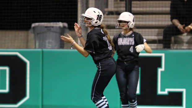 Denton Guyer Southlake Carroll Texas softball 022123 Brian McLean 18